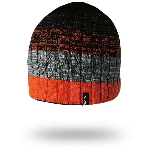 Шапка водонепроникна Dexshell градієнт помаранчевий