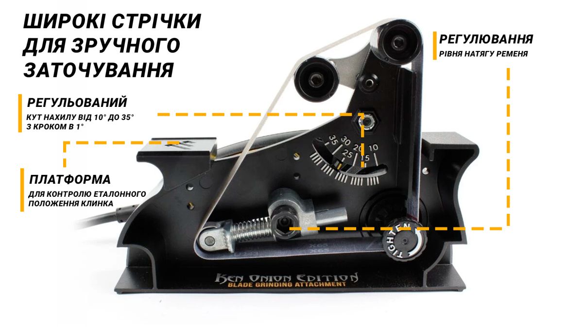 Work Sharp насадка Blade Grinder для точила Ken Onion Edition