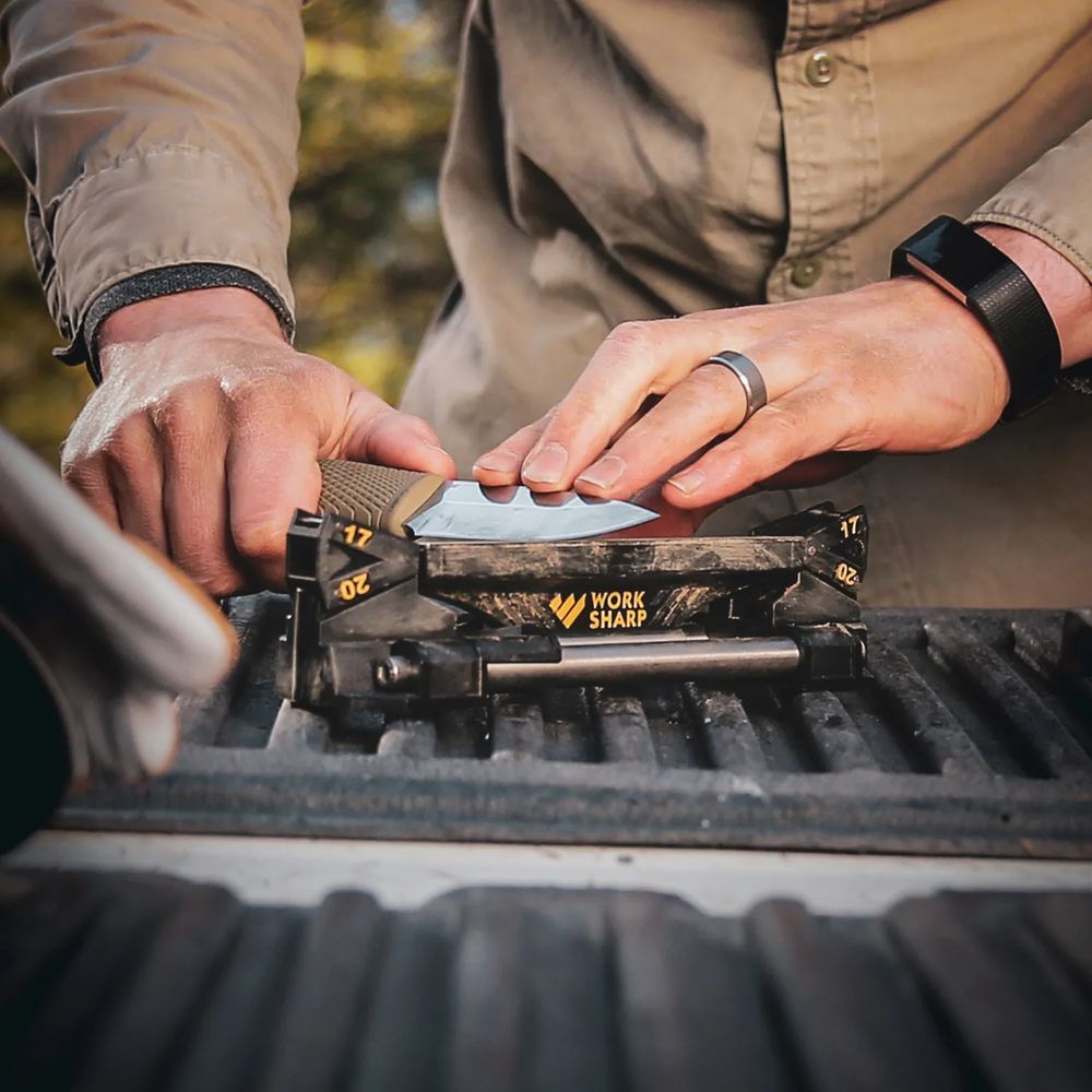 Work Sharp точилка механічна  WSGSS