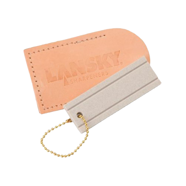 Камінь точильний кишеньковий Lansky Arkansas в чохлі