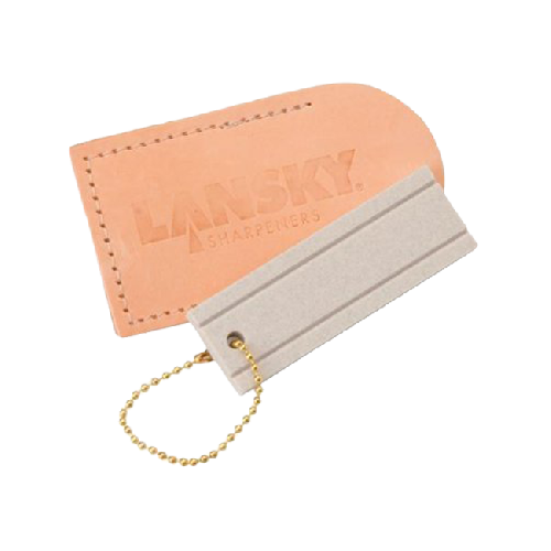 Камінь точильний кишеньковий Lansky Arkansas в чохлі