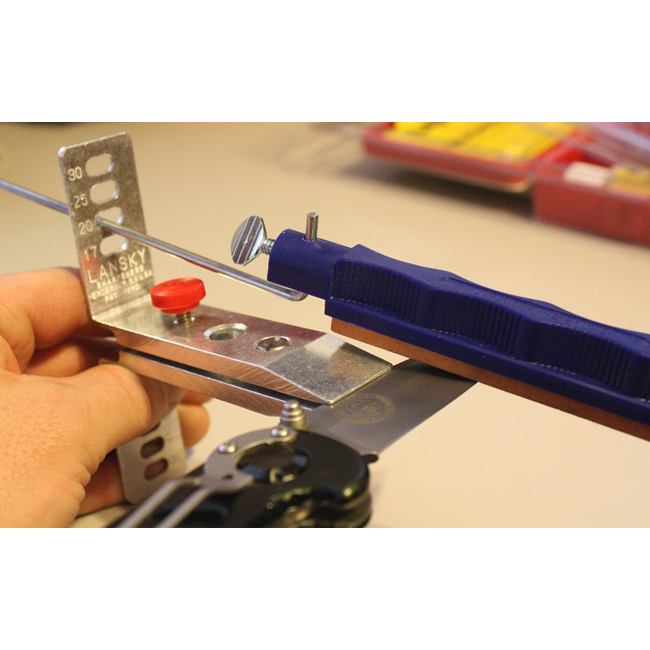 Точильна система Lansky Deluxe 5 каменів