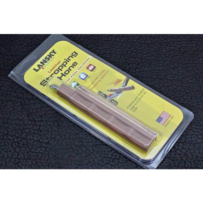 Камінь для точильної системи Lansky Leather Stropping