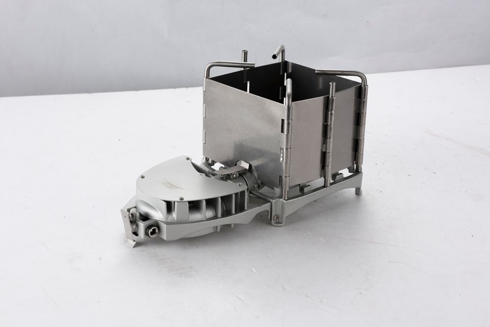 Твердопаливна піч з турбiною та живленням BRS-116