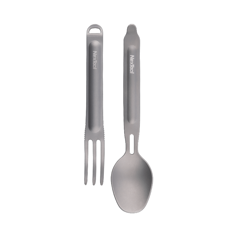 Столовий прибор NexTool Outdoor Spoon Fork KT5525