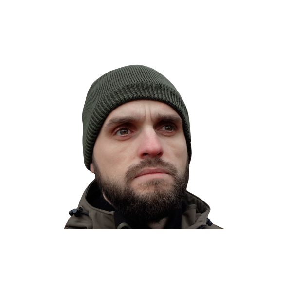 Шапка водонепроникна Dexshell, р-р S/M (56-58 см),  оливкова зелена