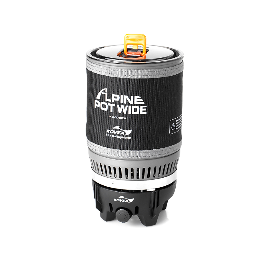 Газовий пальник Kovea Alpine Pot Wide KB-0703W