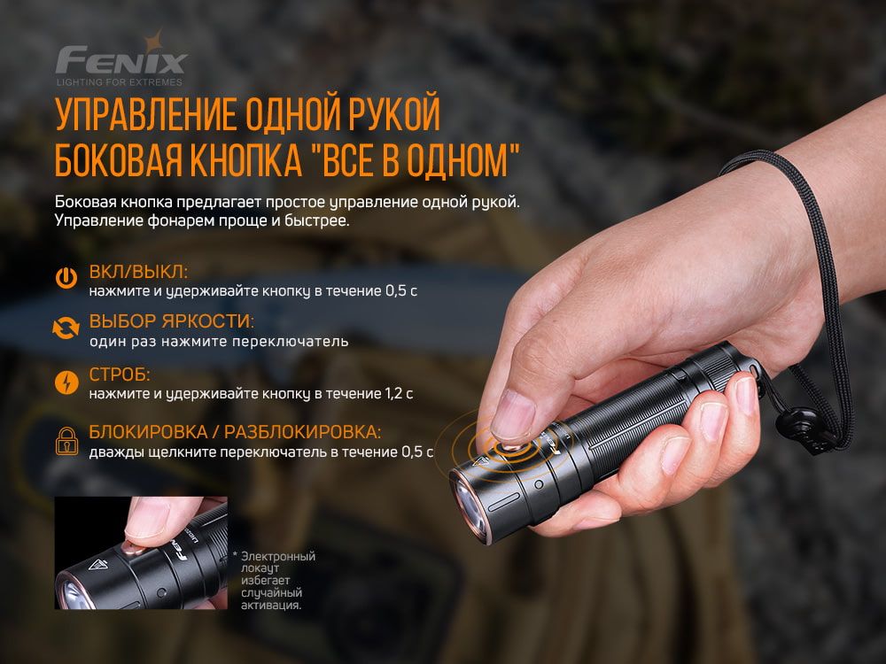 Ліхтар ручний Fenix E28R