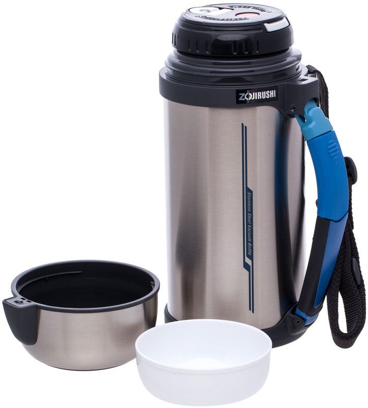 Термос Zojirushi SF-CС15XA 1.5 л, сталевий