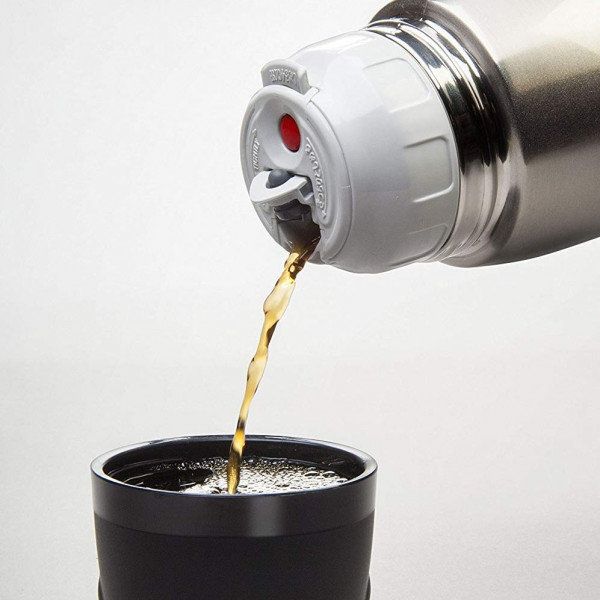 Термос Zojirushi SJ-JS08BA 0.8 л, чорний