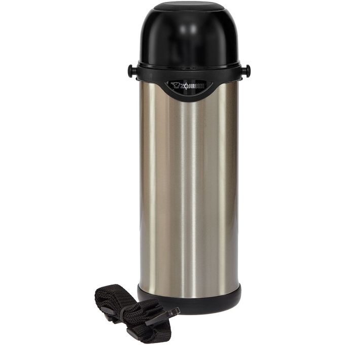 Термос Zojirushi SJ-TG10XA 1 л з ремінцем срібло