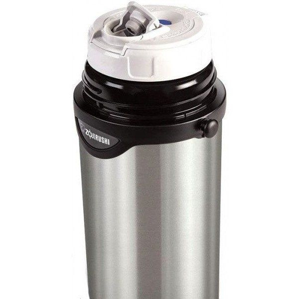 Термос Zojirushi SJ-TG10XA 1 л з ремінцем срібло