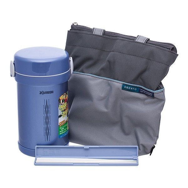 Набір для ланча Zojirushi SL-NC09AA синій