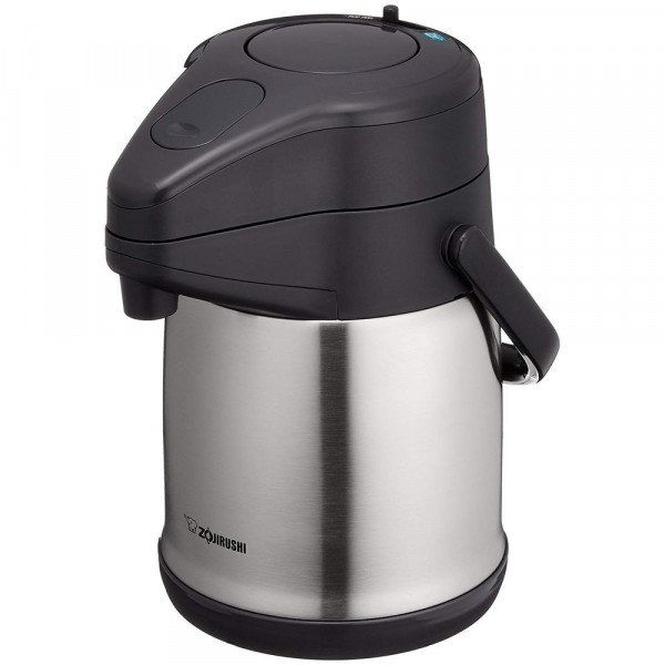 Термос Zojirushi SR-CC22XA 2.2 л з помпою срібло (SR-CC22XA)