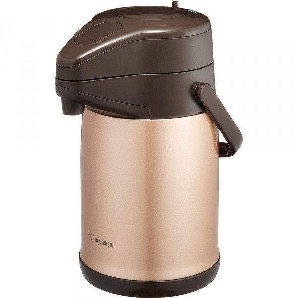 Термос Zojirushi SR-CC30NZ 3.0 л з помпою золото (SR-CC30NZ)