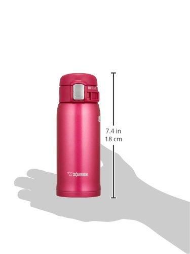 Термокружка ZOJIRUSHI SM-SD36PV 0.36 л ц:розовый