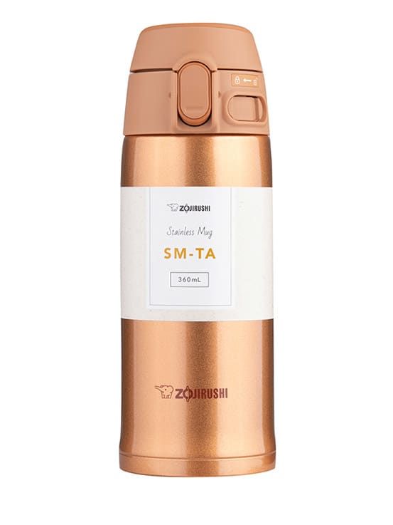 Термокружка ZOJIRUSHI SM-TA36DM 0.36 л ц:золото