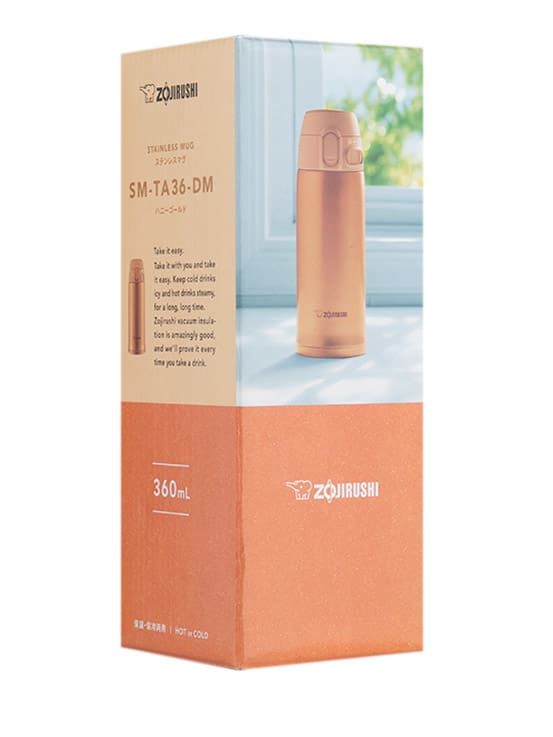 Термокружка ZOJIRUSHI SM-TA36DM 0.36 л ц:золото