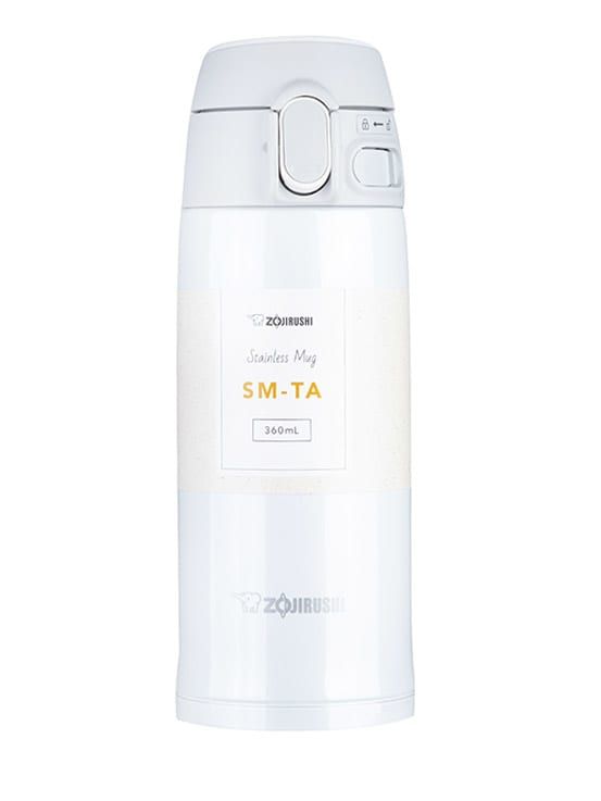 Термокружка ZOJIRUSHI SM-TA36WA 0.36 л ц:белый