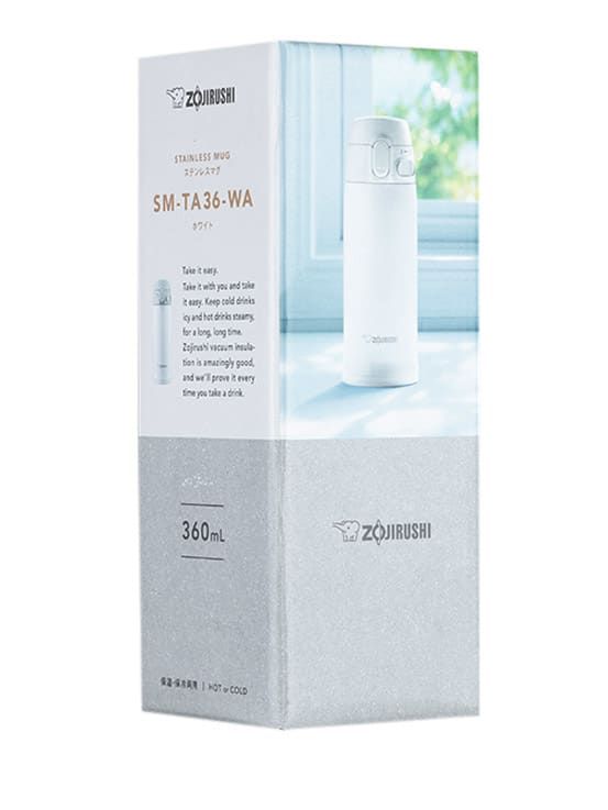 Термокружка ZOJIRUSHI SM-TA60WA 0.6 л ц:белый