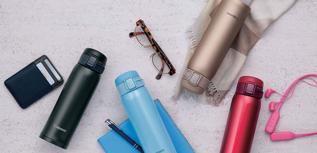 Термокружка ZOJIRUSHI SM-SE48AL 0.48 л ц:голубой