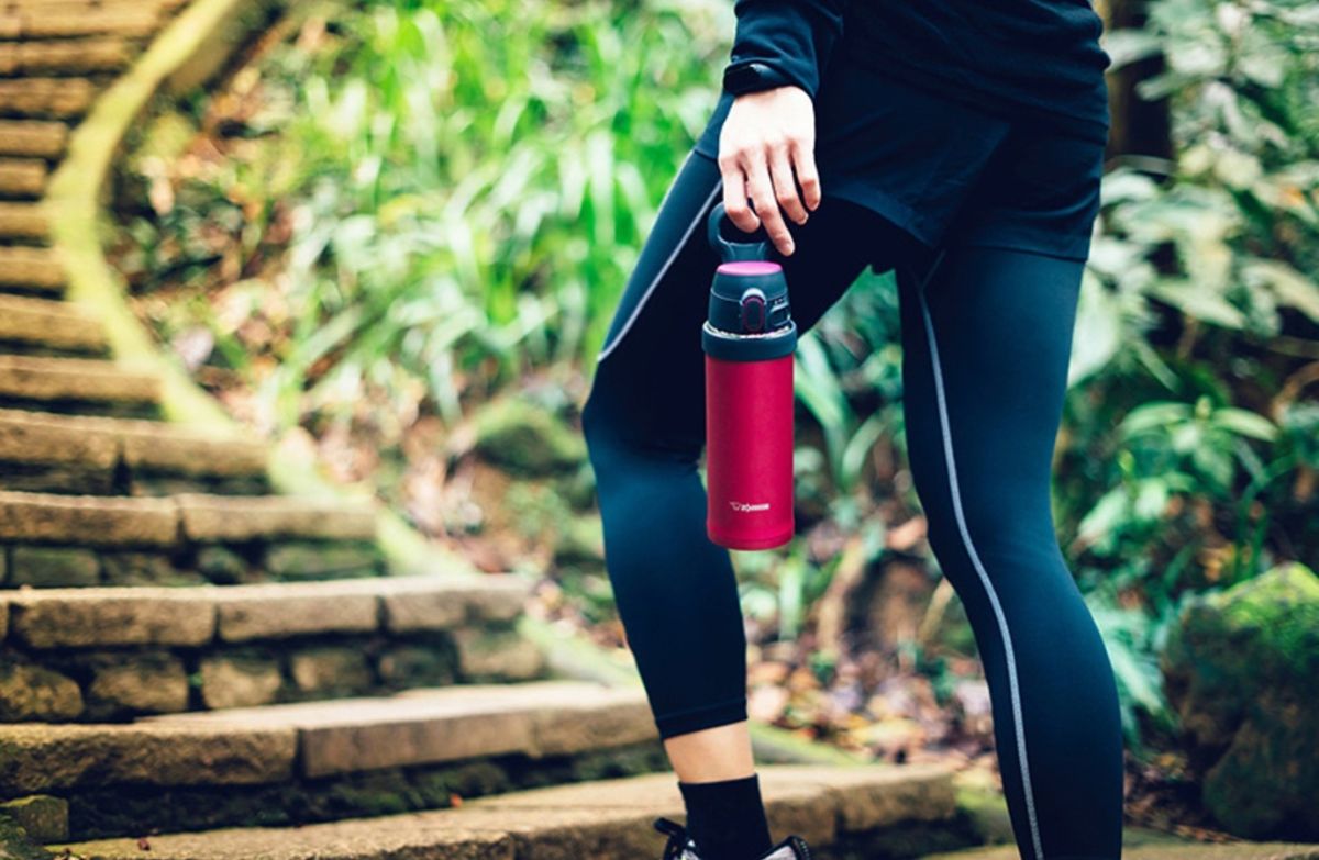 Термокружка ZOJIRUSHI SM-QAF60RK 0.6 л с переноской ц:красный