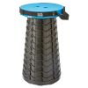 Стiлець розкладний SKIF Outdoor Tower ц:blue