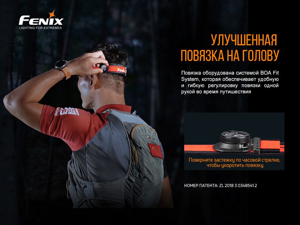 Ліхтар налобний Fenix HL18R-T