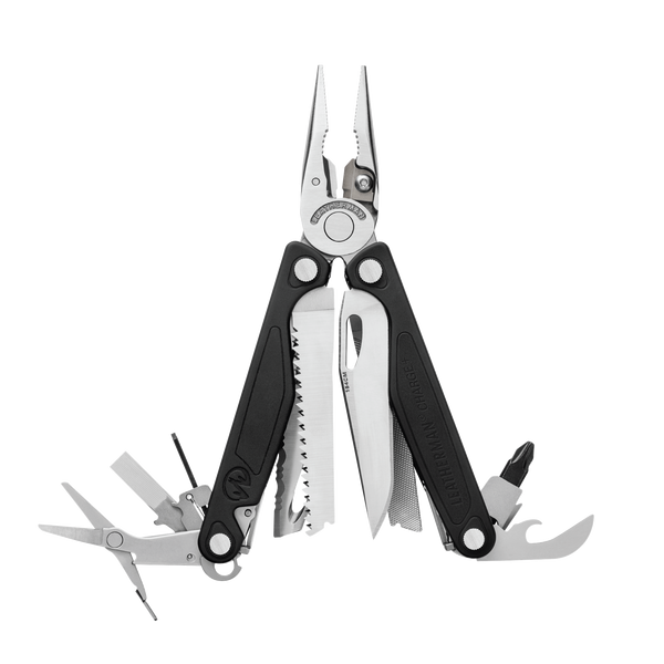 Мультиінструмент Leatherman CHARGE PLUS, синтетичний чохол, карт. кор., метрич.