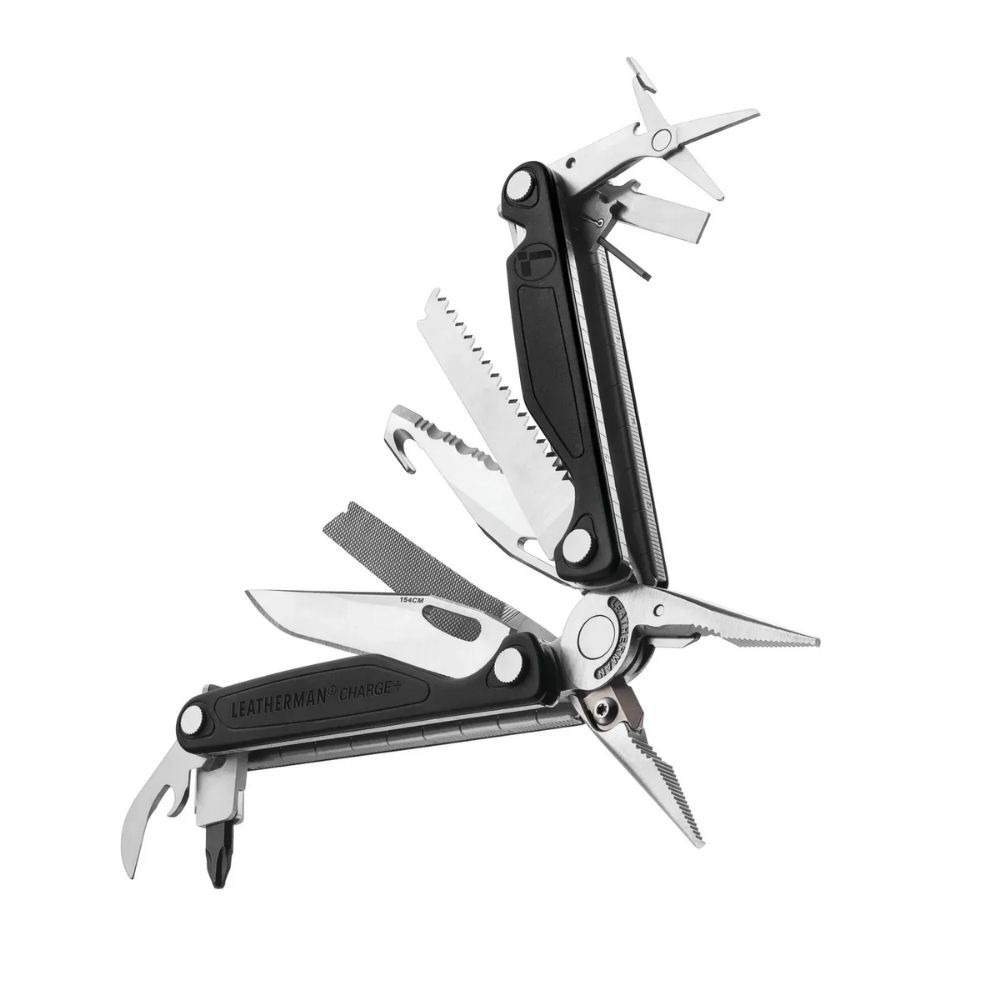 Мультиінструмент Leatherman CHARGE PLUS, синтетичний чохол, карт. кор., метрич.