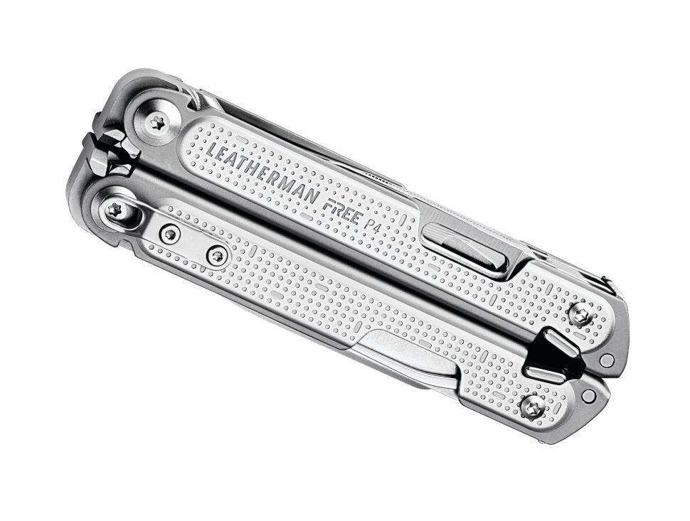 Мультиінструмент Leatherman Free P4, синтетичний чохол, картонна коробка