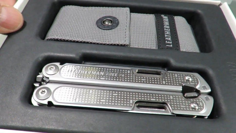 Мультиінструмент Leatherman Free P4, синтетичний чохол, картонна коробка