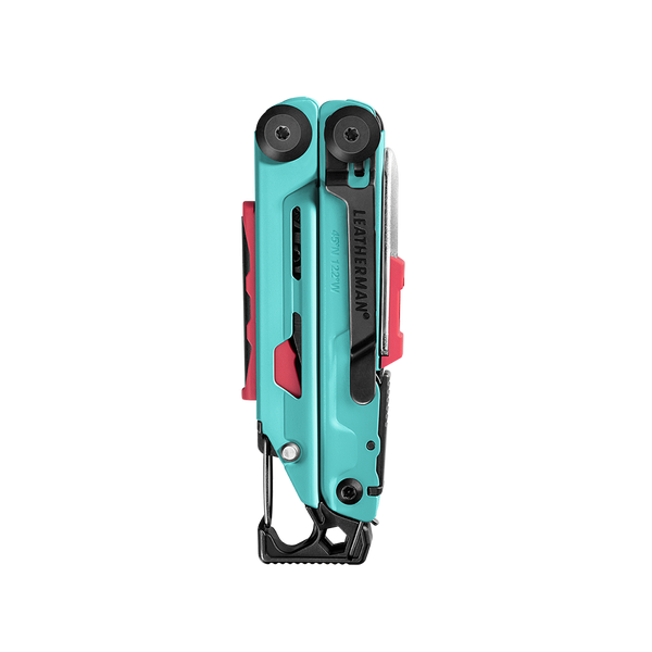Мультиінструмент Leatherman SIGNAL AQUA, синтетичний чохол, картонна коробка