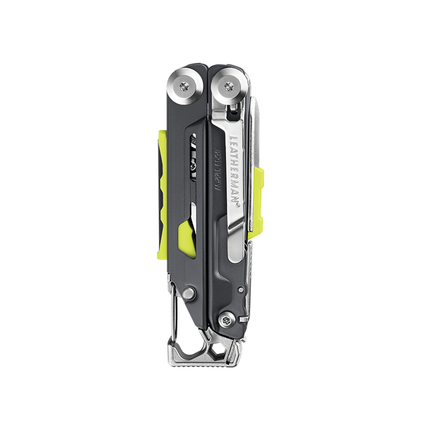 Мультиінструмент Leatherman SIGNAL GRAY, синтетичний чохол, картонна коробка