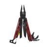 Мультиінструмент Leatherman SIGNAL CRIMSON, синтетичний чохол, картонна коробка