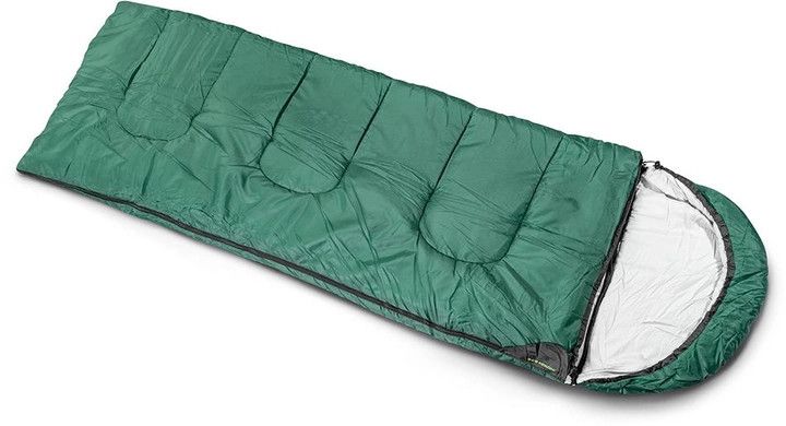 Спальний мішок Кемпінг Peak 350R з капюшоном