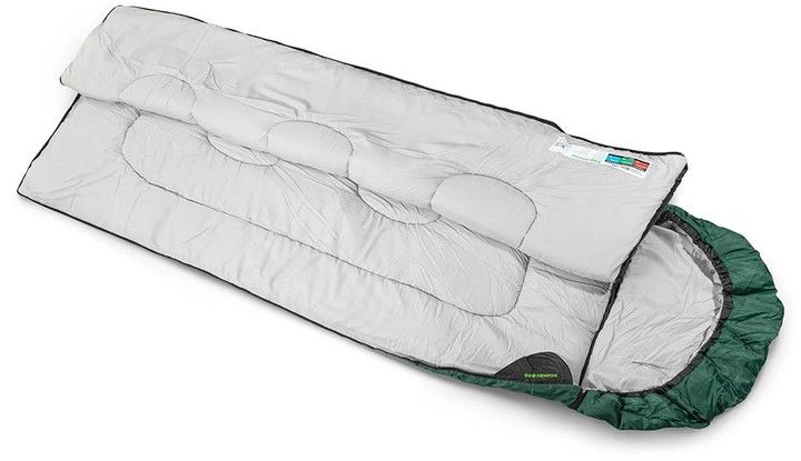 Спальний мішок Кемпінг Peak 350R з капюшоном