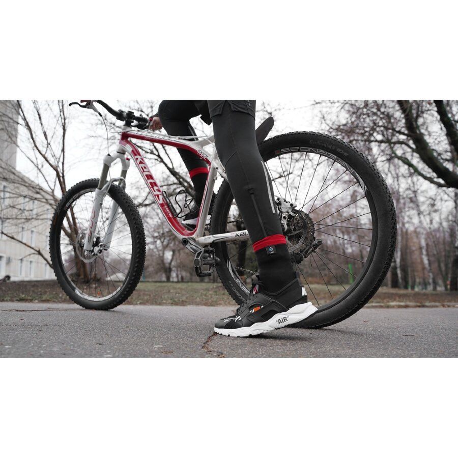 Шкарпетки водонепроникні Dexshell Running Lite, р-р XL,  червоні