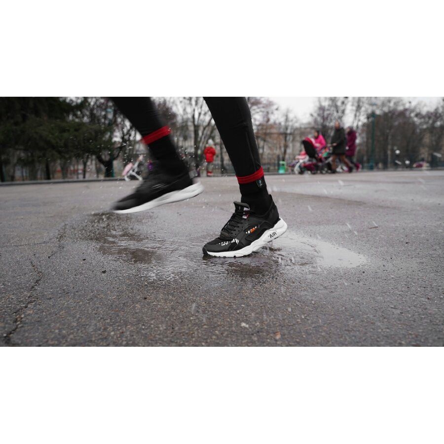 Шкарпетки водонепроникні Dexshell Running Lite, р-р М,  червоні