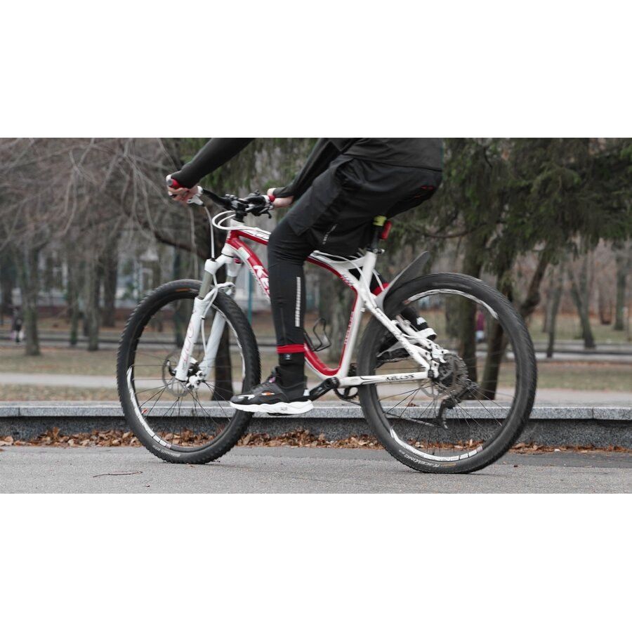 Шкарпетки водонепроникні Dexshell Running Lite, р-р S,  червоні