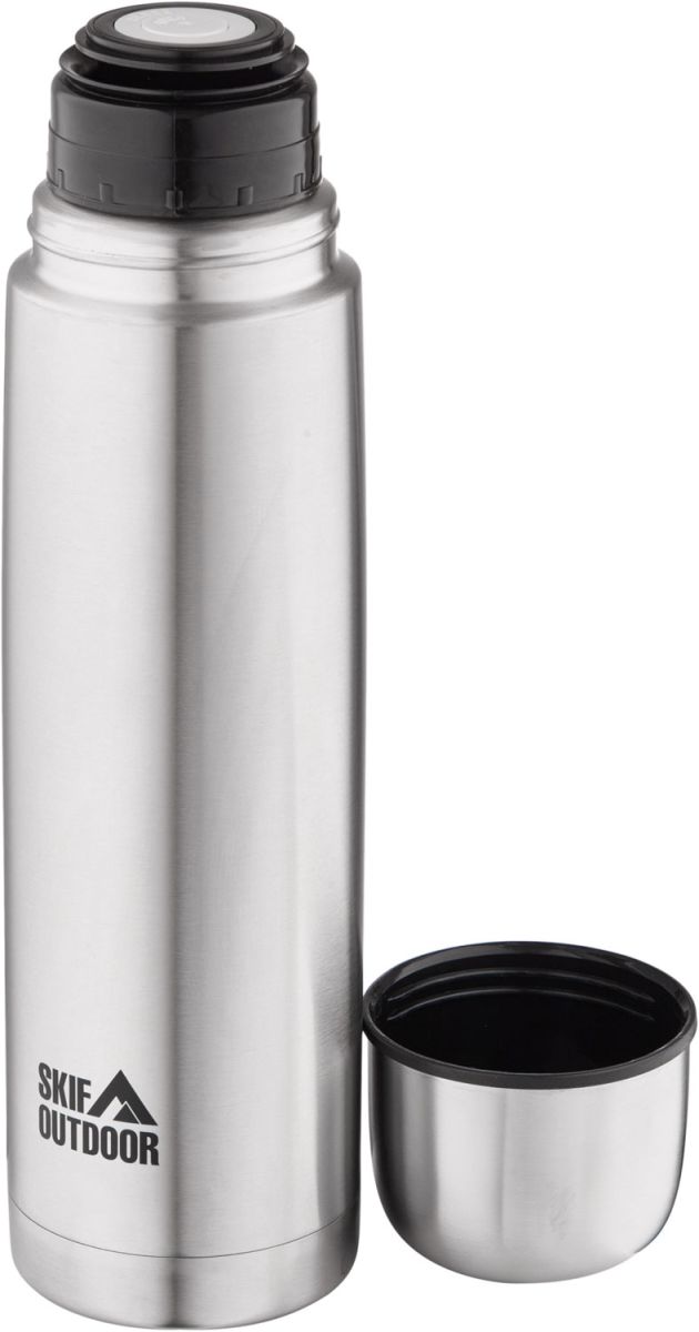 Термос SKIF Outdoor Walker, 1L ц:silver