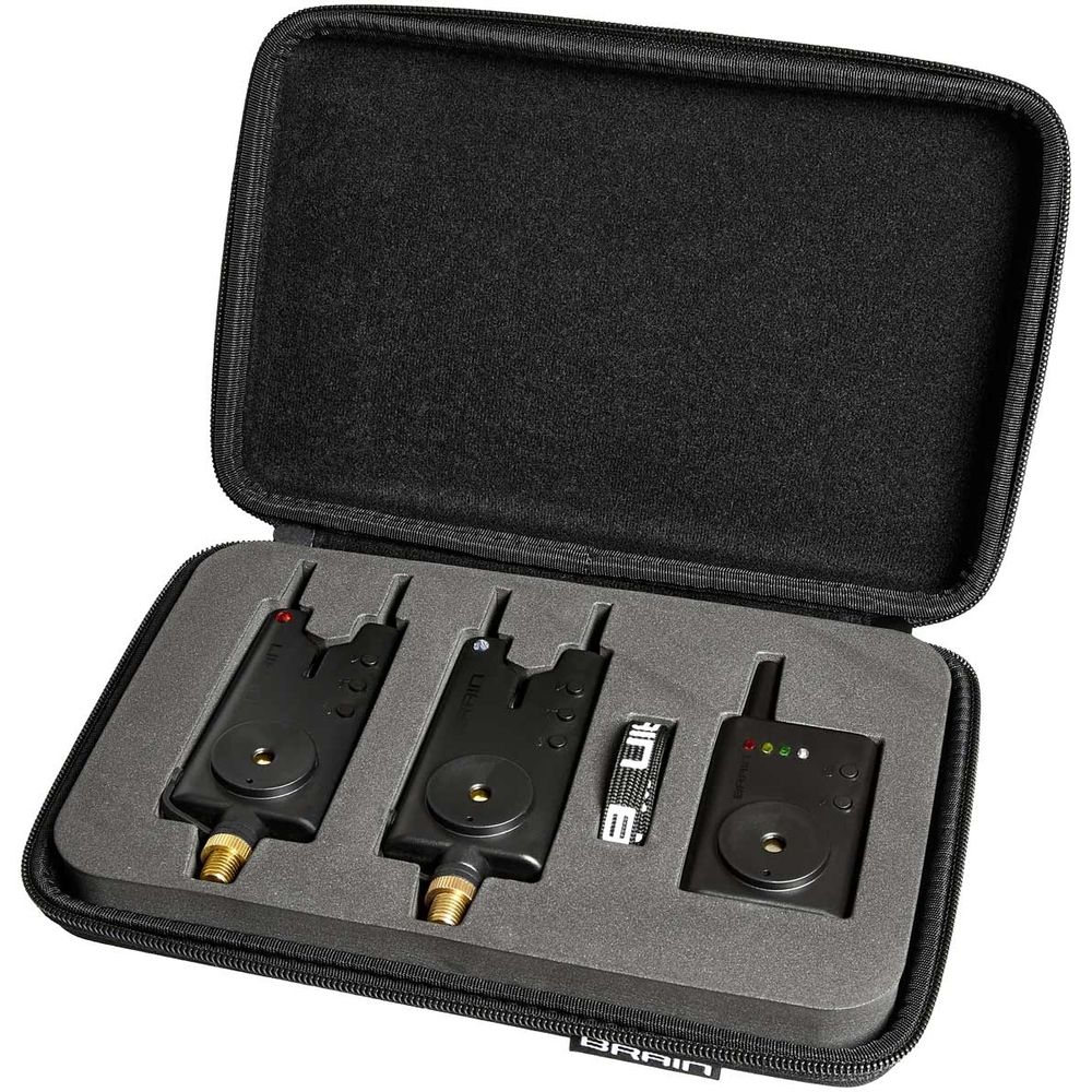 Набор Сигналізаторов Brain Wireless Bite Alarm B-1 2+1
