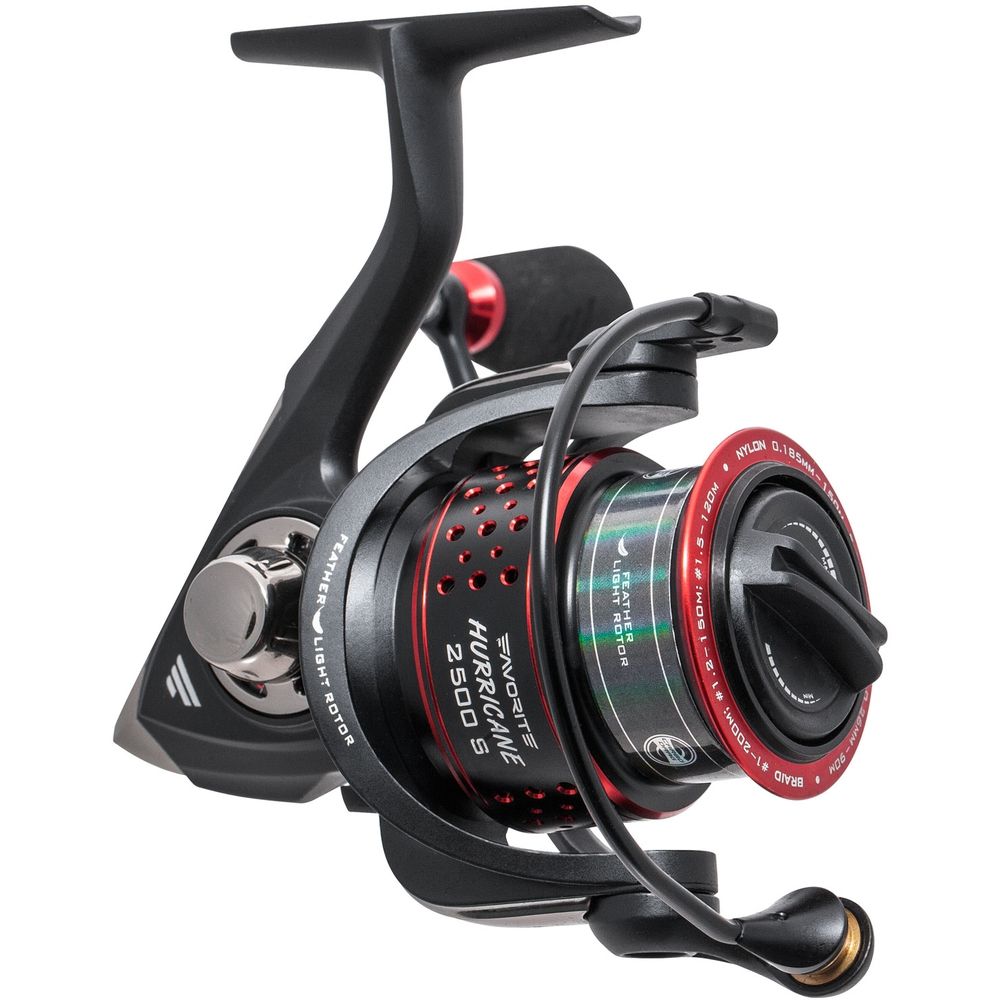 Котушка Favorite Hurricane 2000S 5.2:1 10+1BB