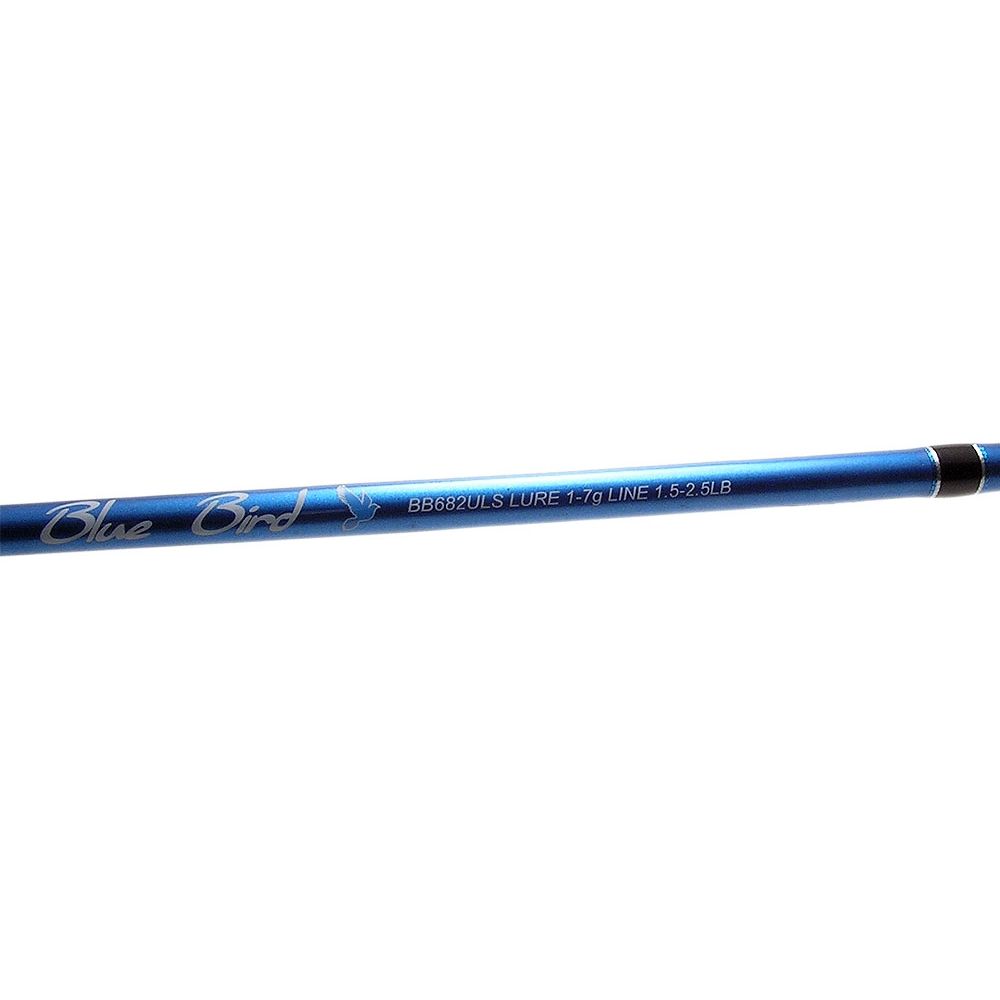 Спінінг Favorite Blue Bird Compact BB1-764UL-T 2.30m 1-7g Fast