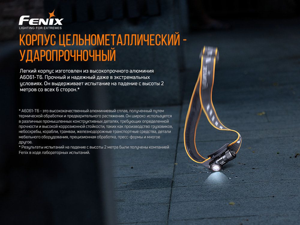 Ліхтар налобний Fenix HM50R V2.0