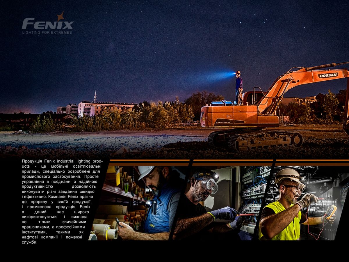 Ліхтар налобний Fenix HP25R V2.0