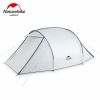 Намет тримісний Naturehike Cloud Fun NH19ZP006, 210T/Silver Coated, білий
