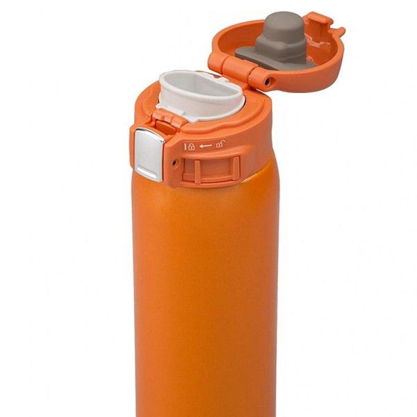 Термокружка Zojirushi SM-SHE60DV 0.6 л ц:оранжевый