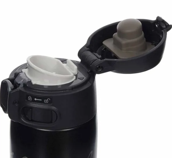 Термокружка Zojirushi SM-TAE48SABJ 0.48 л ц:черный