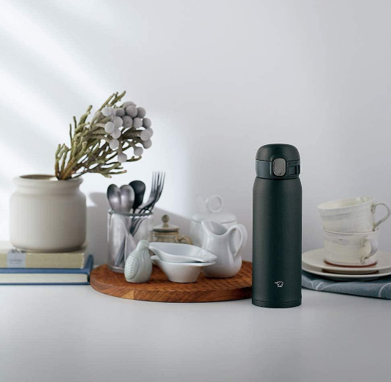 Термокружка Zojirushi SM-WA48BA 0.48 л ц:черный